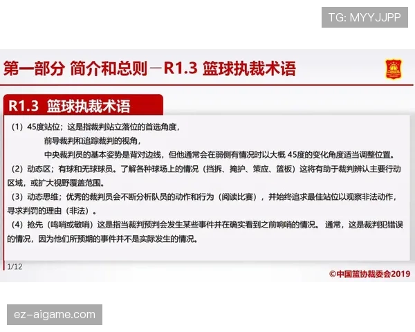 深入解读篮球裁判判罚流程：规则与步骤全解析
